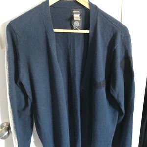 Men’s lg diesel cardigan